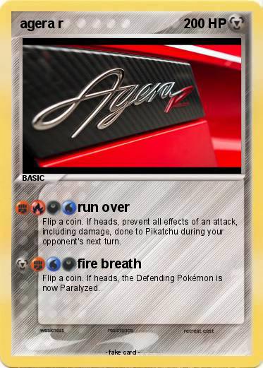 Pokemon agera r