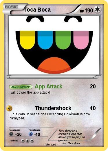 Pokemon Toca Boca