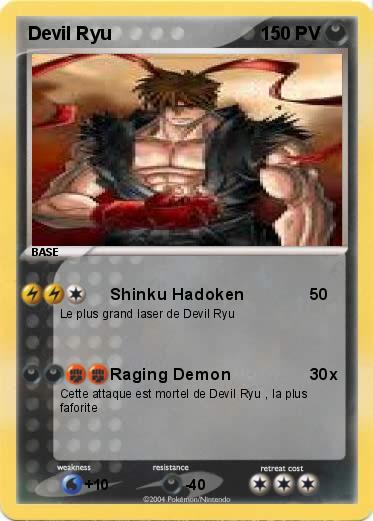 Pokemon Devil Ryu