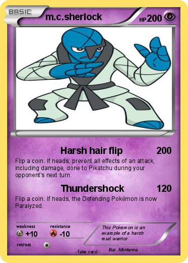 Pokemon m.c.sherlock
