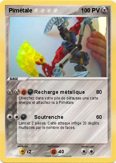 Pokemon Pimétale