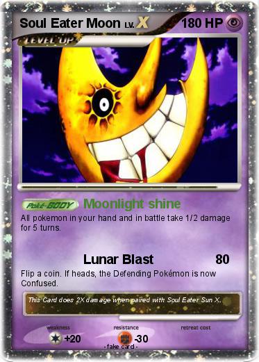 Pokemon Soul Eater Moon
