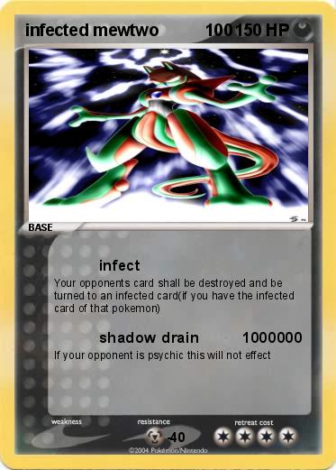 Pokemon infected mewtwo          100