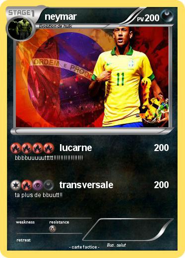 Pokemon neymar