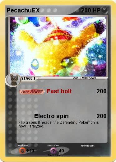 Pokemon PecachuEX