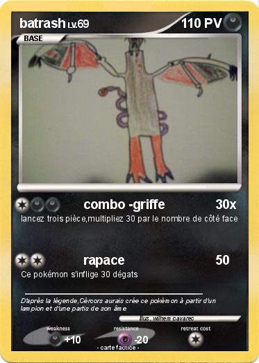 Pokemon batrash