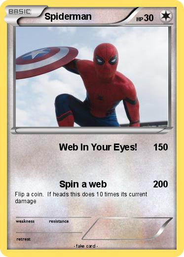 Pokemon Spiderman