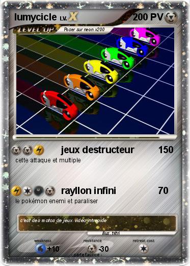 Pokemon lumycicle