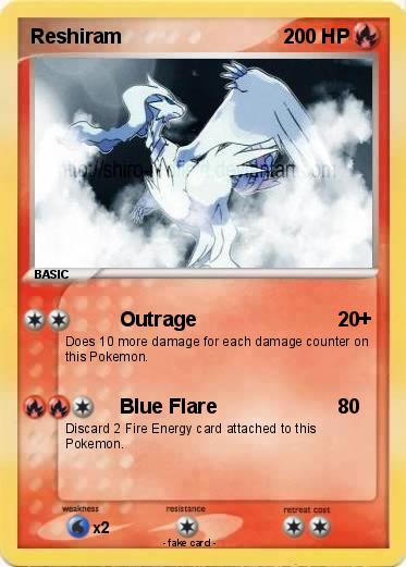 Pokemon Reshiram