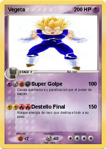 Pokemon Vegeta