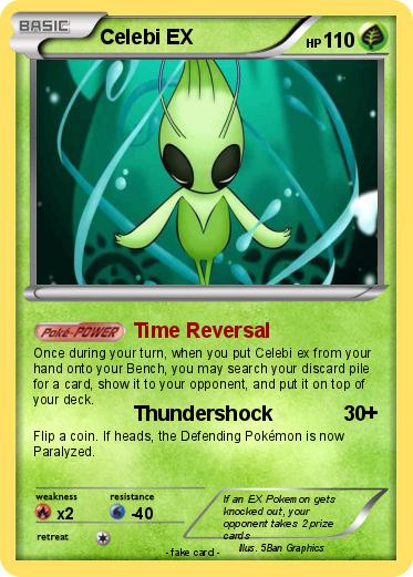 Pokemon Celebi EX