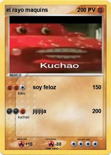 Pokemon el rayo maquins