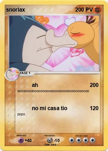 Pokemon snorlax
