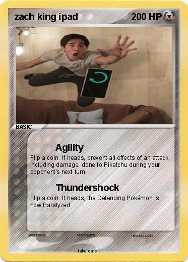 Pokemon zach king ipad