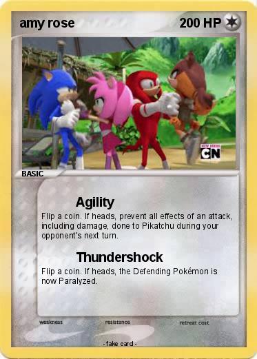 Pokemon amy rose