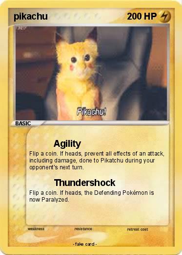 Pokemon pikachu