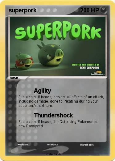 Pokemon superpork