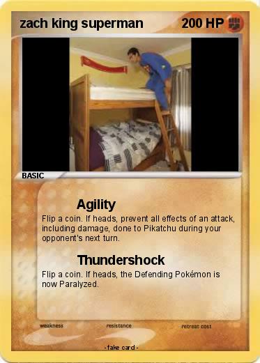 Pokemon zach king superman