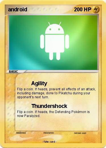 Pokemon android