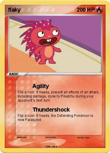 Pokemon flaky