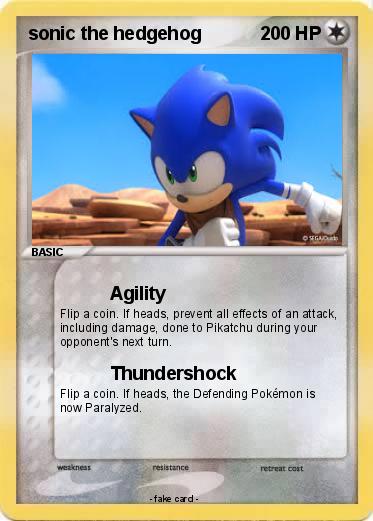 Pokemon sonic the hedgehog