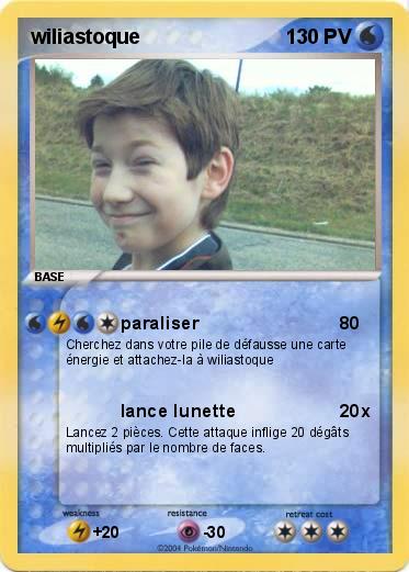 Pokemon wiliastoque