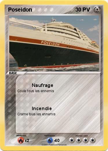 Pokemon Poseidon
