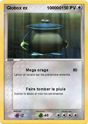 Pokemon Globox ex                100000