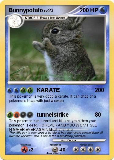 Pokemon Bunnypotato