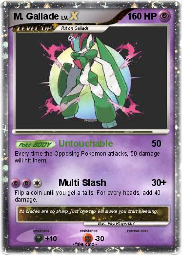 Pokemon M. Gallade