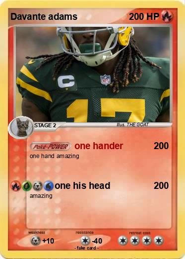 Pokemon Davante adams