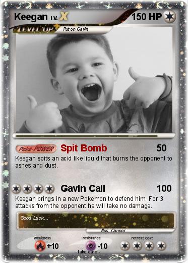 Pokemon Keegan
