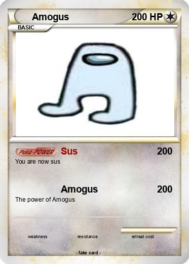 Pokemon Amogus