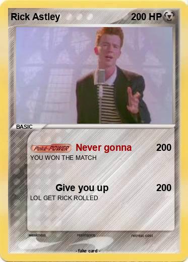 Pokemon Rick Astley