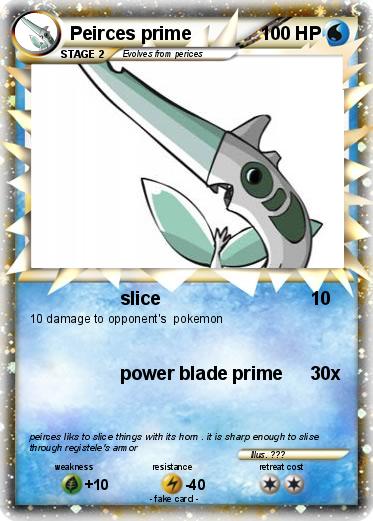 Pokemon Peirces prime