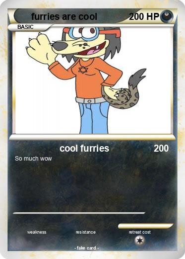 Pokemon furries are cool