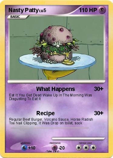 Pokemon Nasty Patty