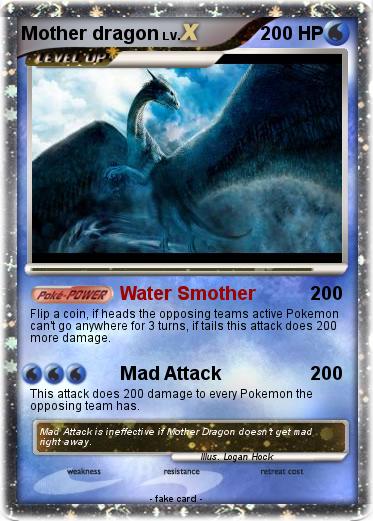 Pokemon Mother dragon