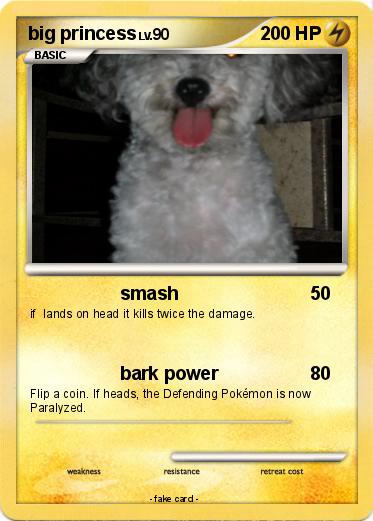 Pokemon big princess
