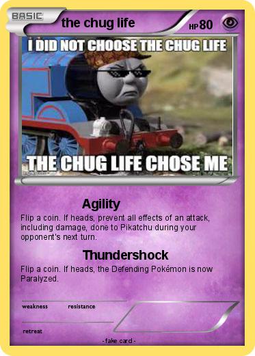 Pokemon the chug life