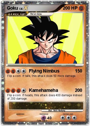 Pokemon Goku