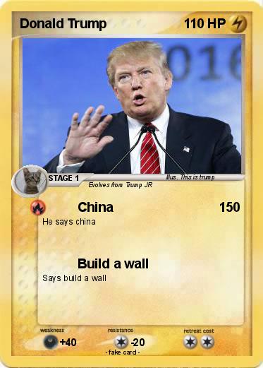 Pokemon Donald Trump