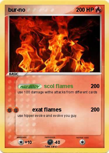 Pokemon bur-no