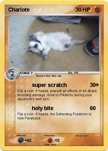 Pokemon Charlote