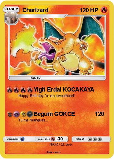 Pokemon Charizard