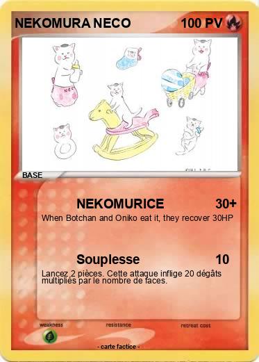 Pokemon NEKOMURA NECO