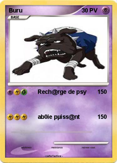 Pokemon Buru