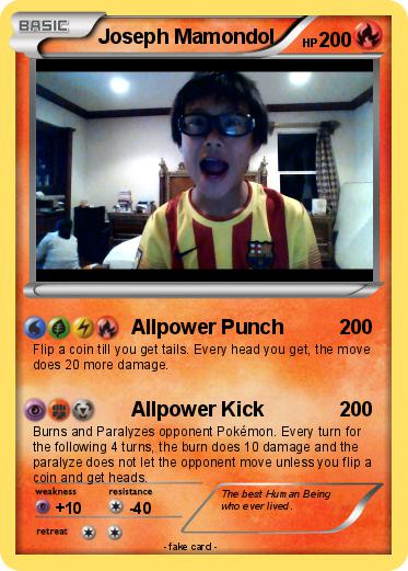 Pokemon Joseph Mamondol