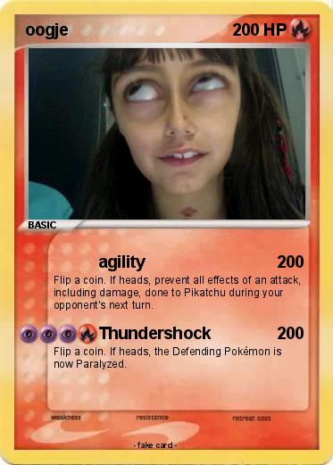 Pokemon oogje
