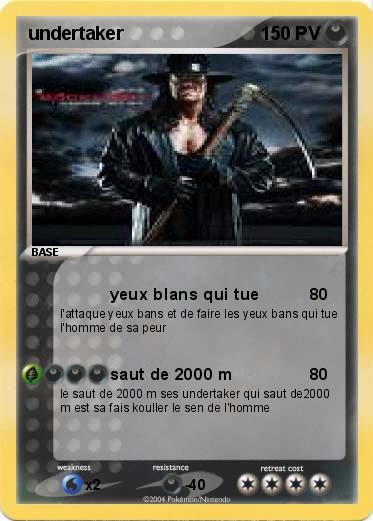 Pokemon undertaker
